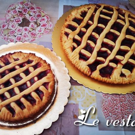 Отель Le Vestali Тиволи Экстерьер фото